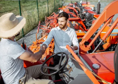 Nettoyage d'engin agricole et viticole à votre exploitation