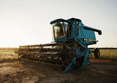 Nettoyage d'engin Agricole près de bordeaux