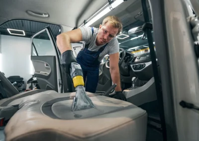 Nettoyage de votre utilitaire à domicile