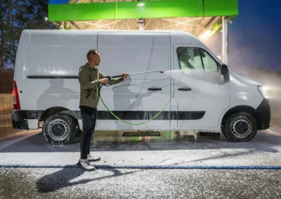 Nettoyage de votre utilitaire en Gironde