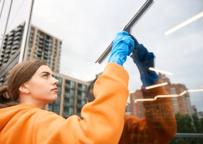 Nettoyage de vitre et fenêtre pour votre commerce et entreprise