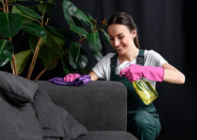 Nettoyage de canapé et lit