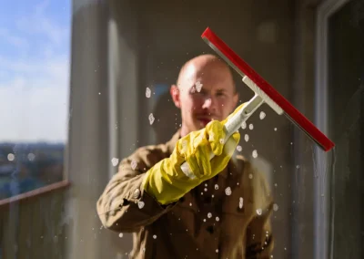 Nettoyage de vitre et fenêtre